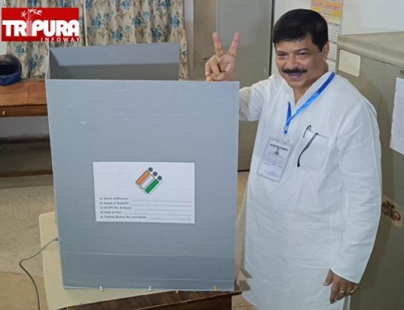 Congress MLA Sudip Barman predicts a significant defeat for BJP in Tripura Poll Congress MLA Sudip Barman predicts a significant defeat for BJP in Tripura Poll